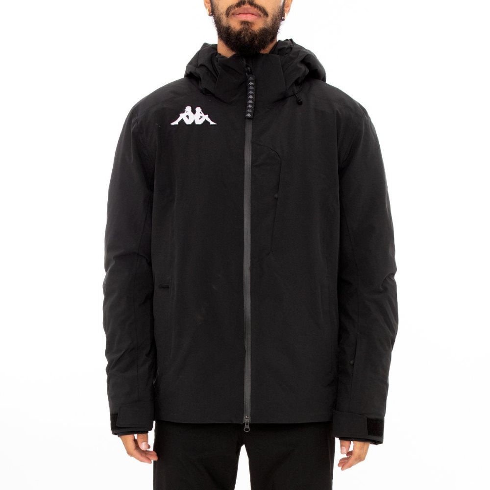 Kappa 6Cento 606 Ski Jackets Black | VW7608341