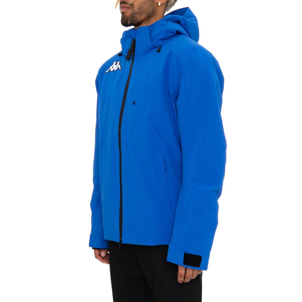 Kappa 6Cento 606 Ski Jackets Blue | QI3590178