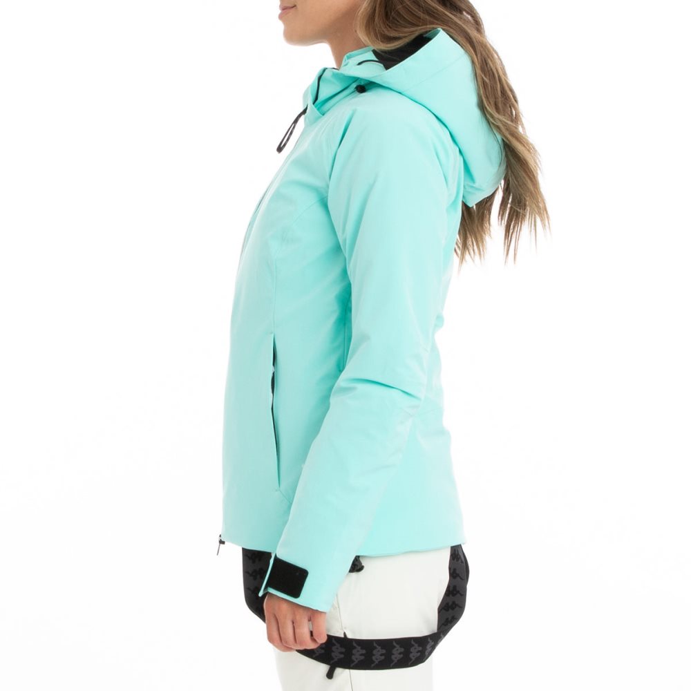 Kappa 6Cento 610 Ski Jackets AZURE | QZ5042369
