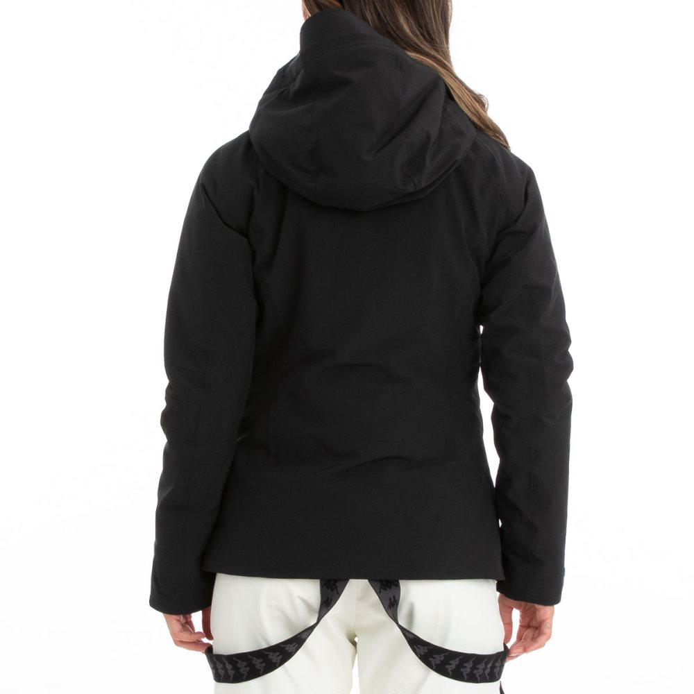 Kappa 6Cento 610 Ski Jackets Black | AM7624593