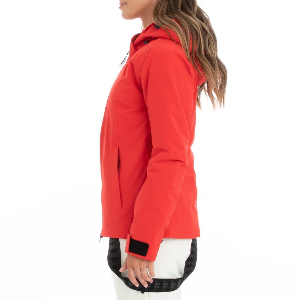 Kappa 6Cento 610 Ski Jackets Red | NU7914853