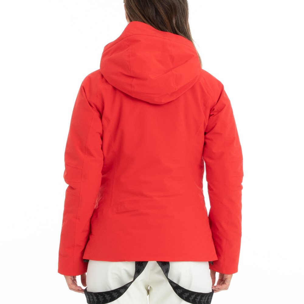 Kappa 6Cento 610 Ski Jackets Red | NU7914853