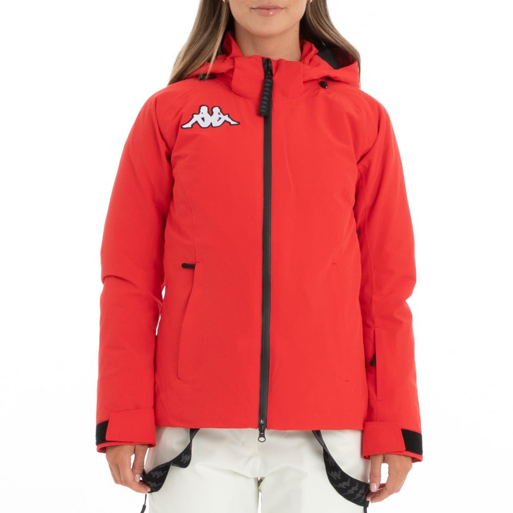 Kappa 6Cento 610 Ski Jackets Red | NU7914853