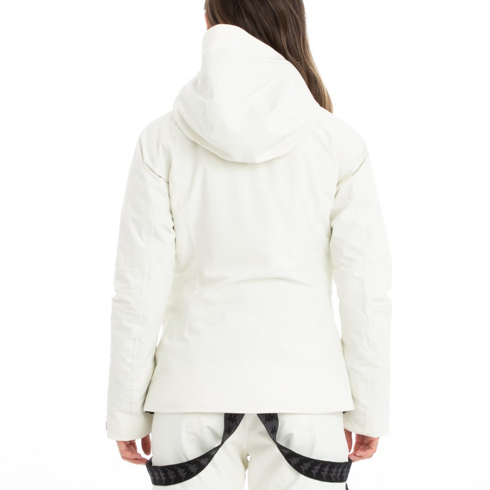 Kappa 6Cento 610 Ski Jackets White | NP9534602