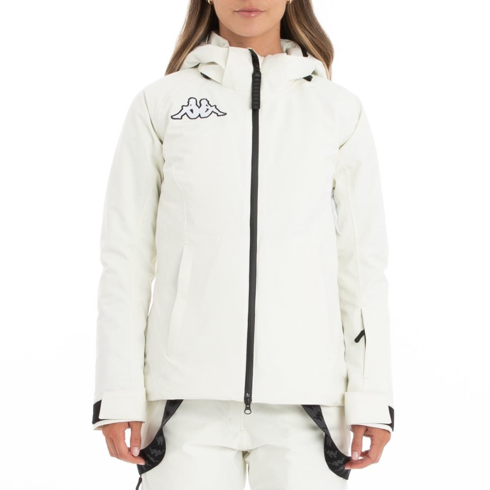 Kappa 6Cento 610 Ski Jackets White | NP9534602