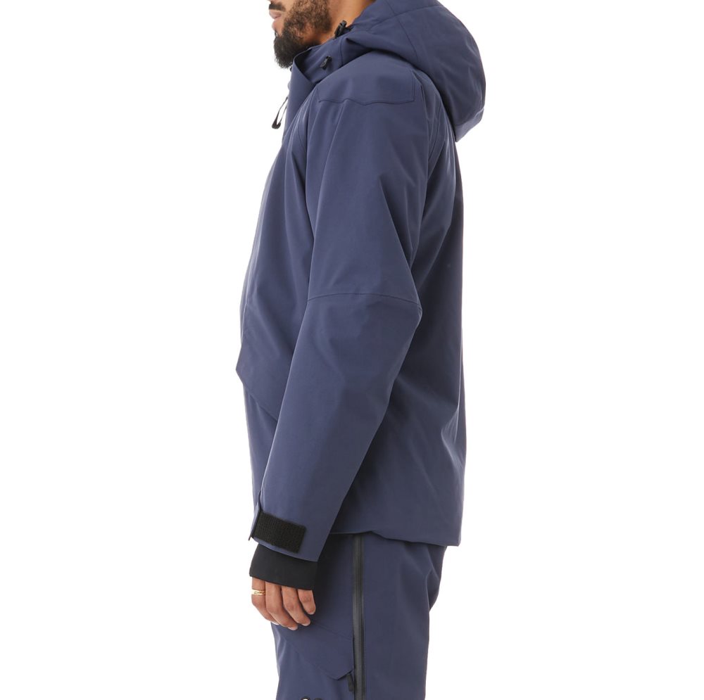 Kappa 6Cento 611p Ski Jackets Blue | YR2968370