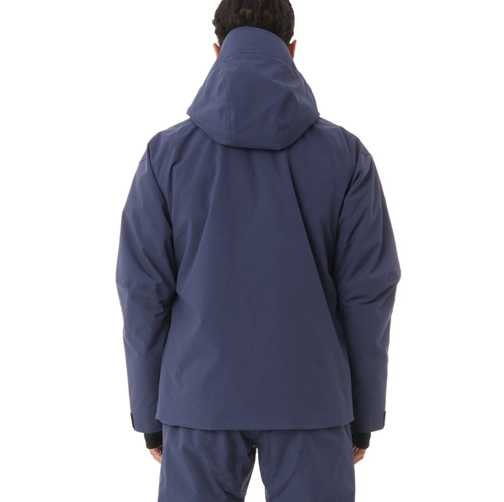 Kappa 6Cento 611p Ski Jackets Blue | YR2968370