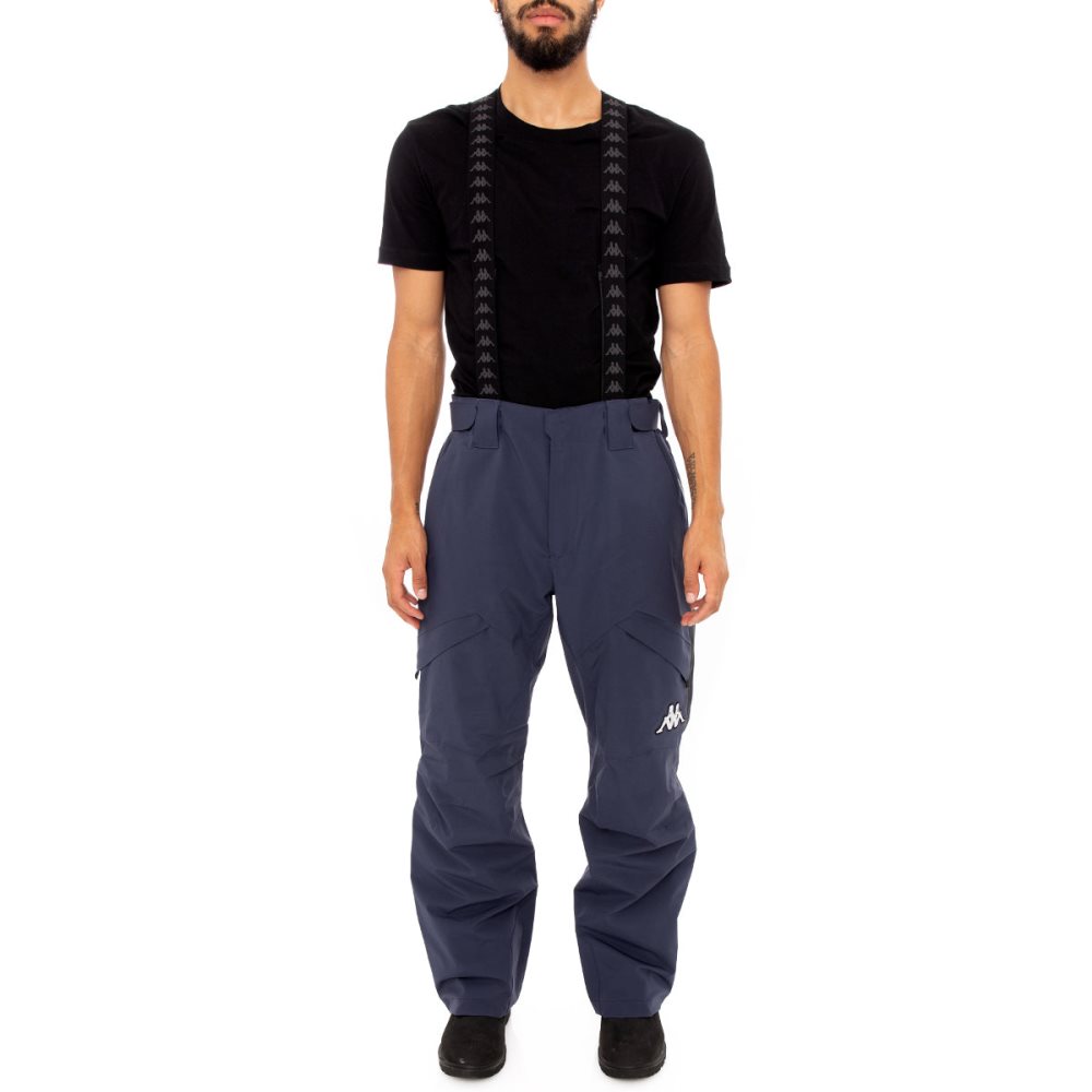 Kappa 6Cento 622 Fz Ski Pants Blue | RW5793480