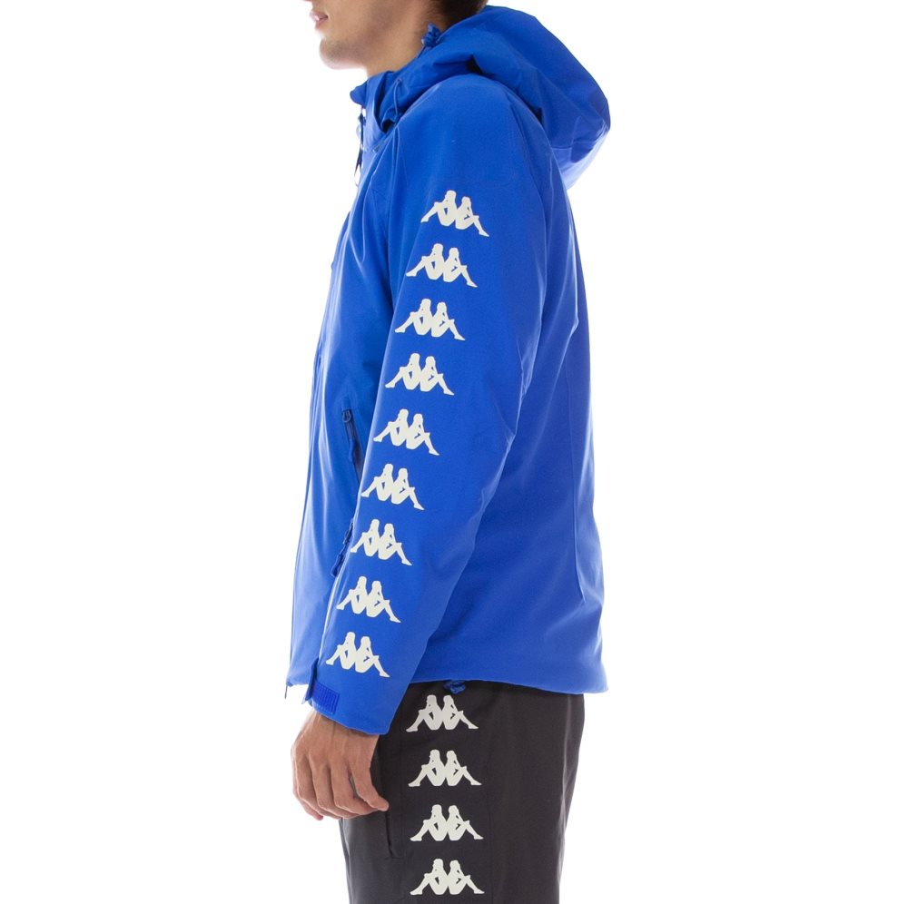 Kappa 6Cento 650xb Ski Jackets Blue White | JP4381279