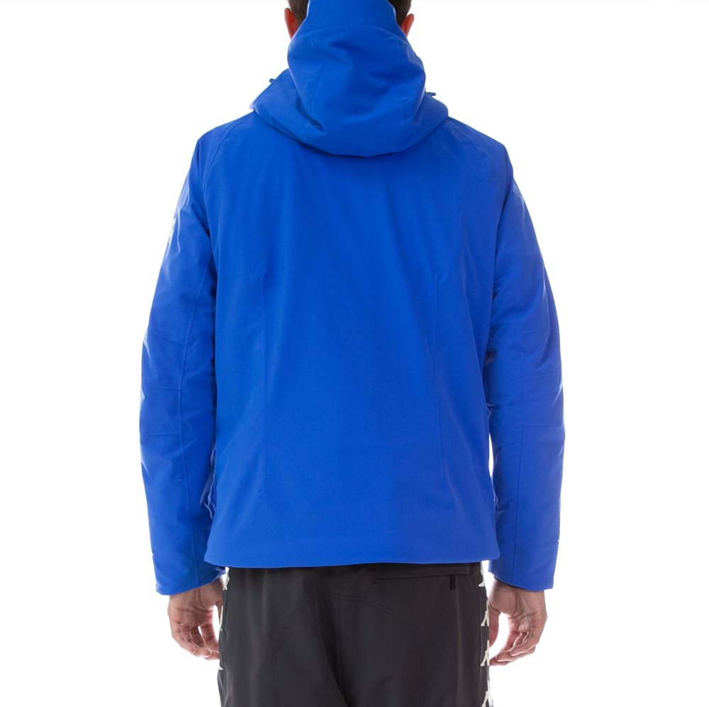 Kappa 6Cento 650xb Ski Jackets Blue White | JP4381279