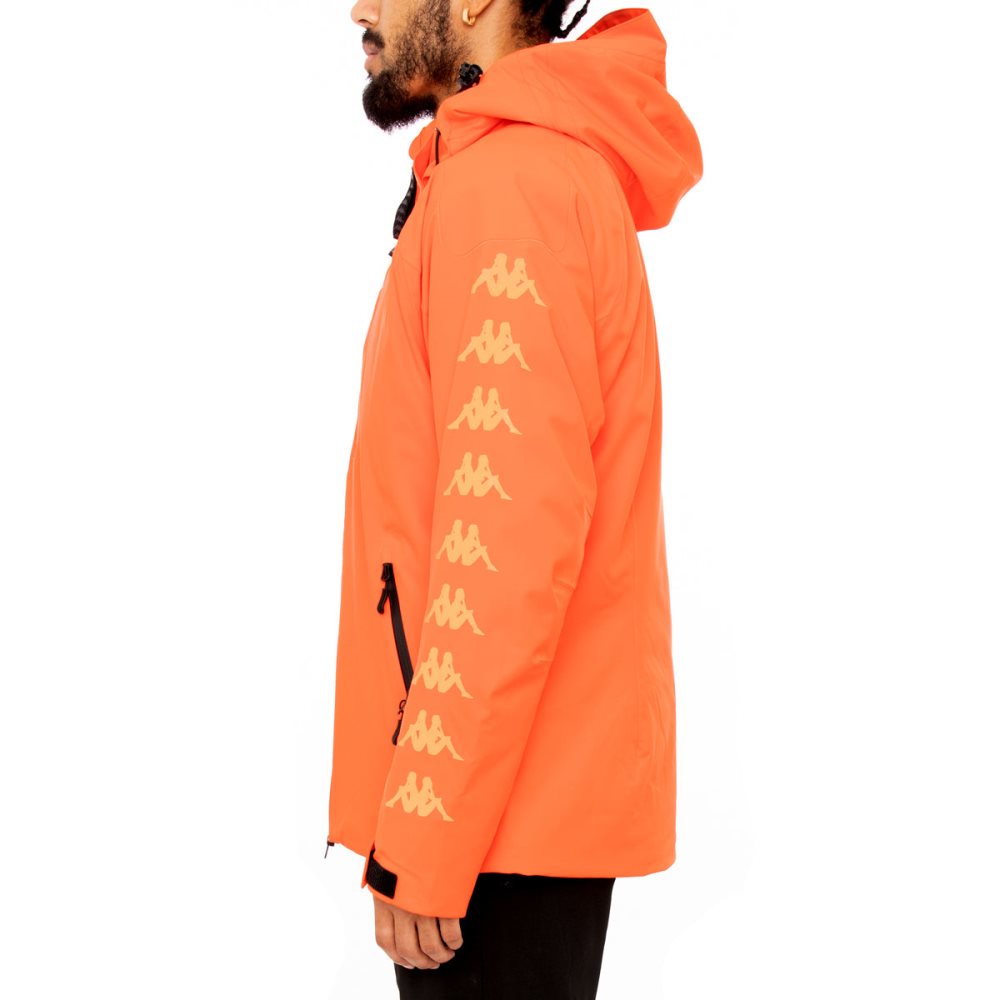 Kappa 6Cento 650xb Ski Jackets Orange | FV1648539