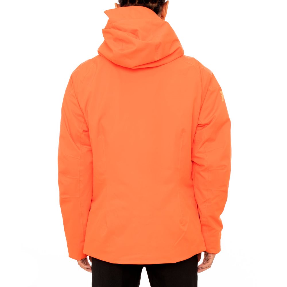 Kappa 6Cento 650xb Ski Jackets Orange | FV1648539