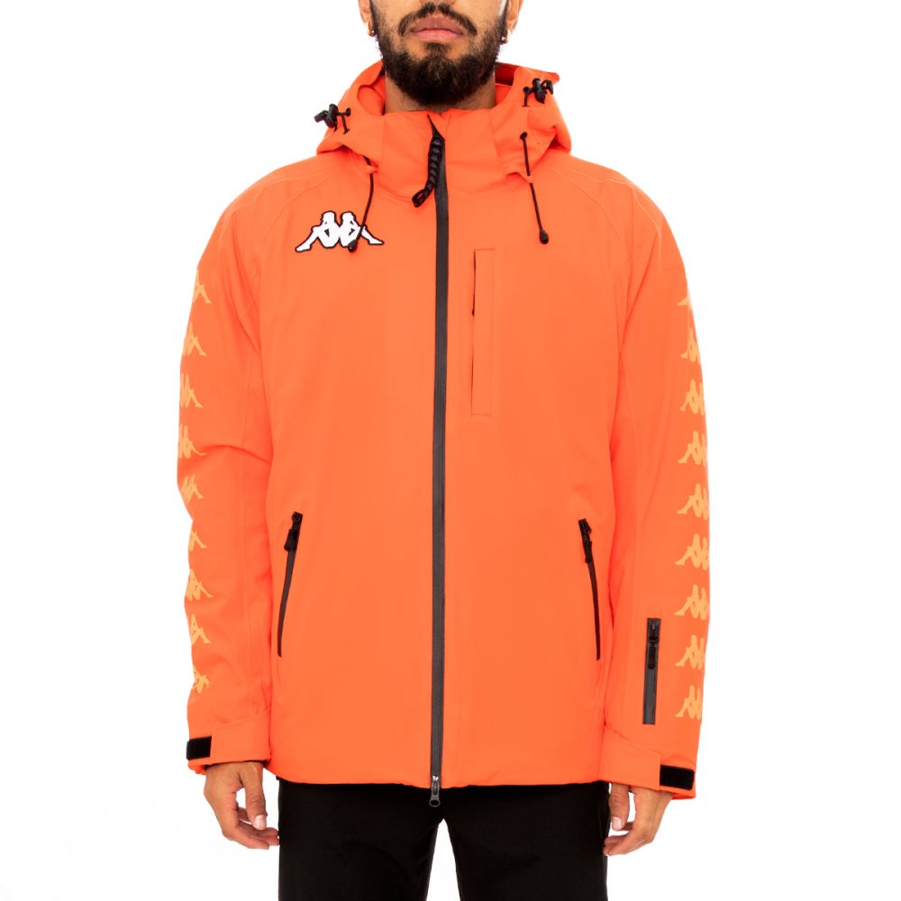Kappa 6Cento 650xb Ski Jackets Orange | FV1648539