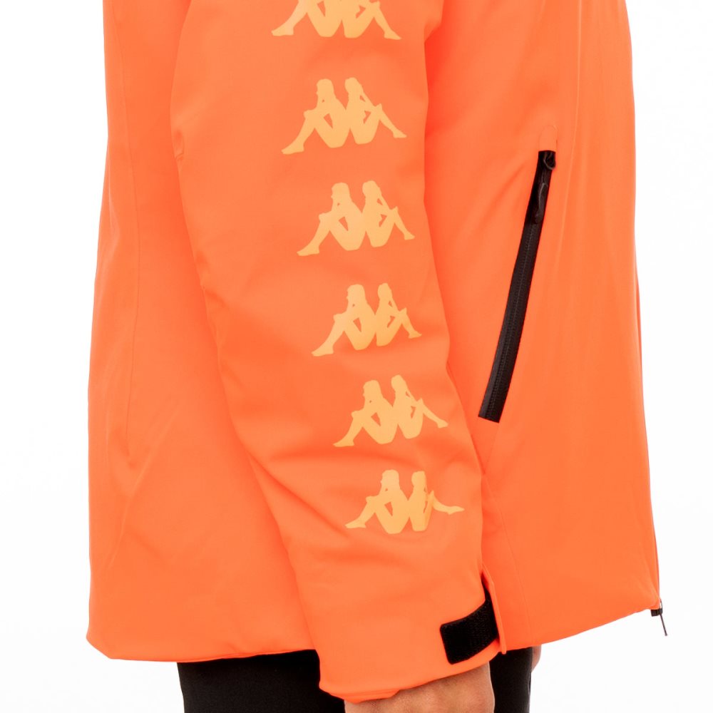 Kappa 6Cento 650xb Ski Jackets Orange | KO7018562