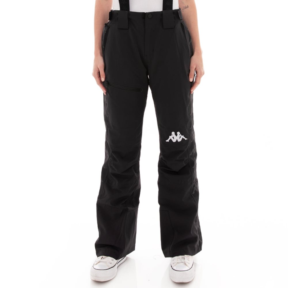 Kappa 6Cento 665xb Ski Pants Black | GN3021687