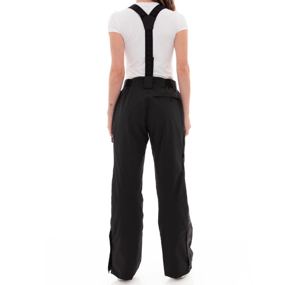 Kappa 6Cento 665xb Ski Pants Black | GN3021687