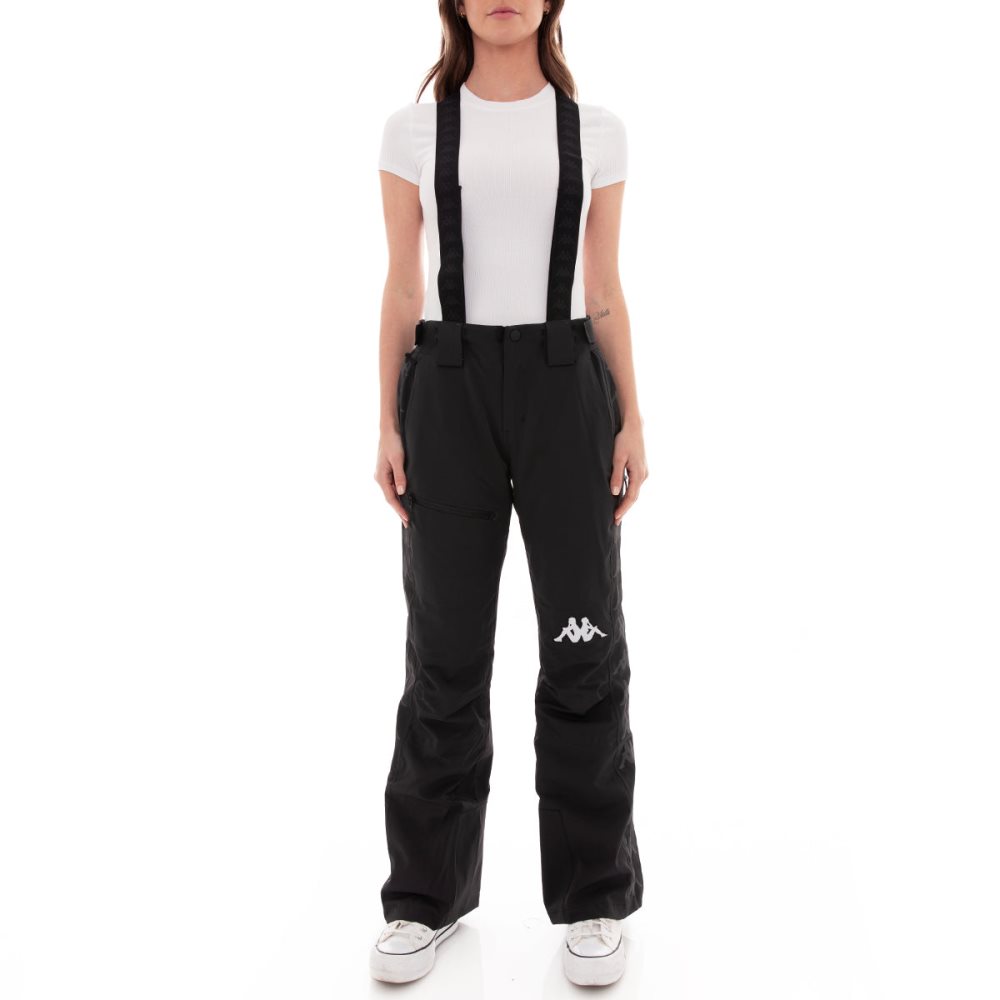 Kappa 6Cento 665xb Ski Pants Black | GN3021687