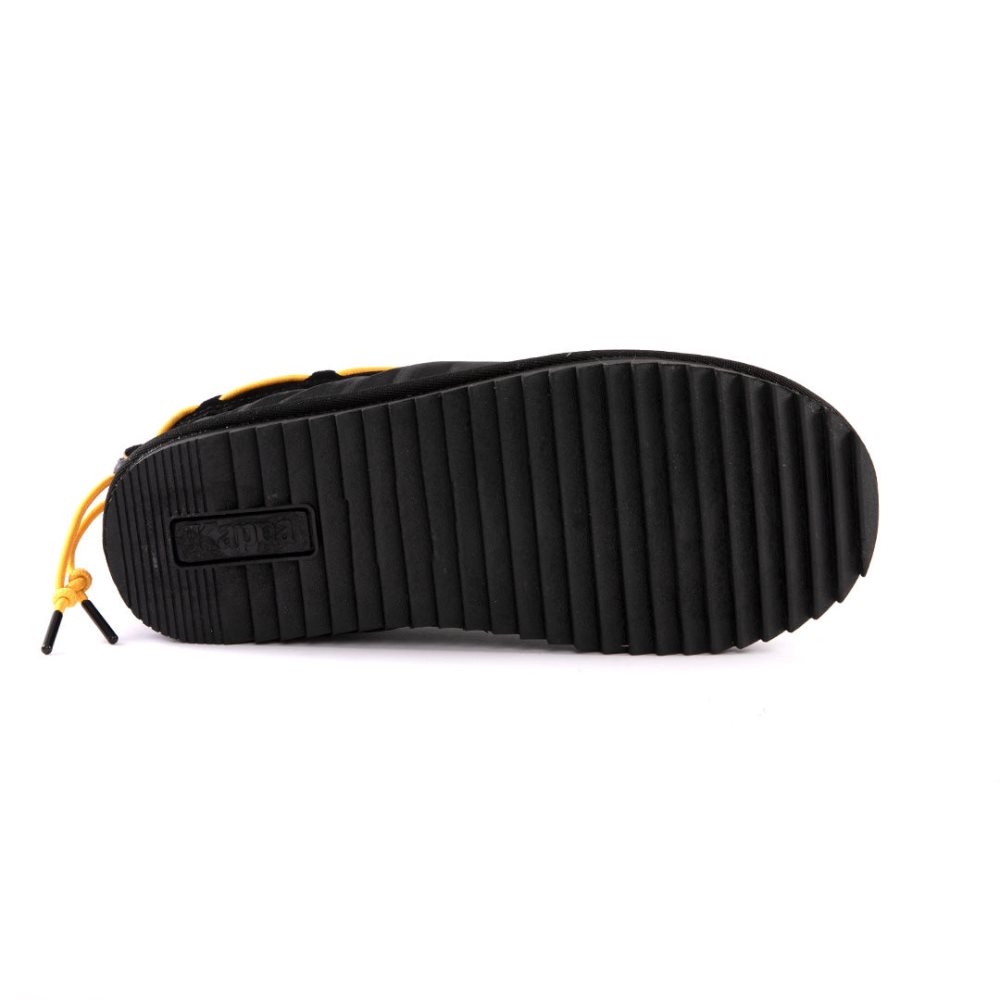 Kappa Authentic 3 Mules Black Light Yellow | AF3560978