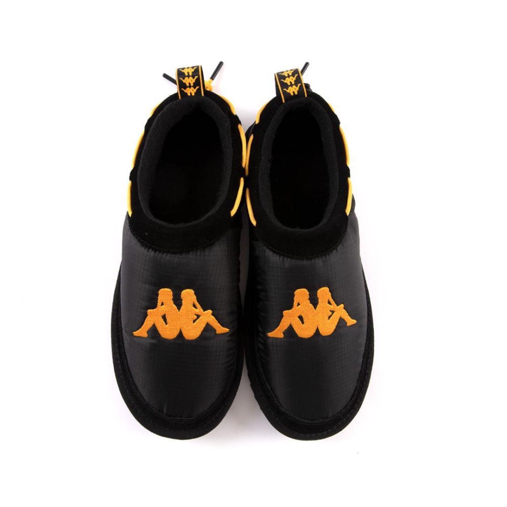 Kappa Authentic 3 Mules Black Light Yellow | AF3560978