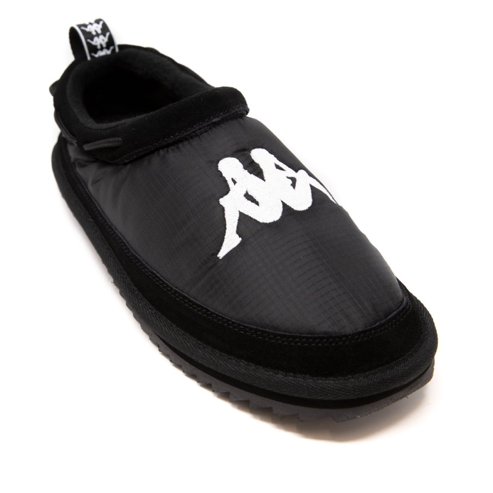 Kappa Authentic 3 Mules Black White | GX0483257