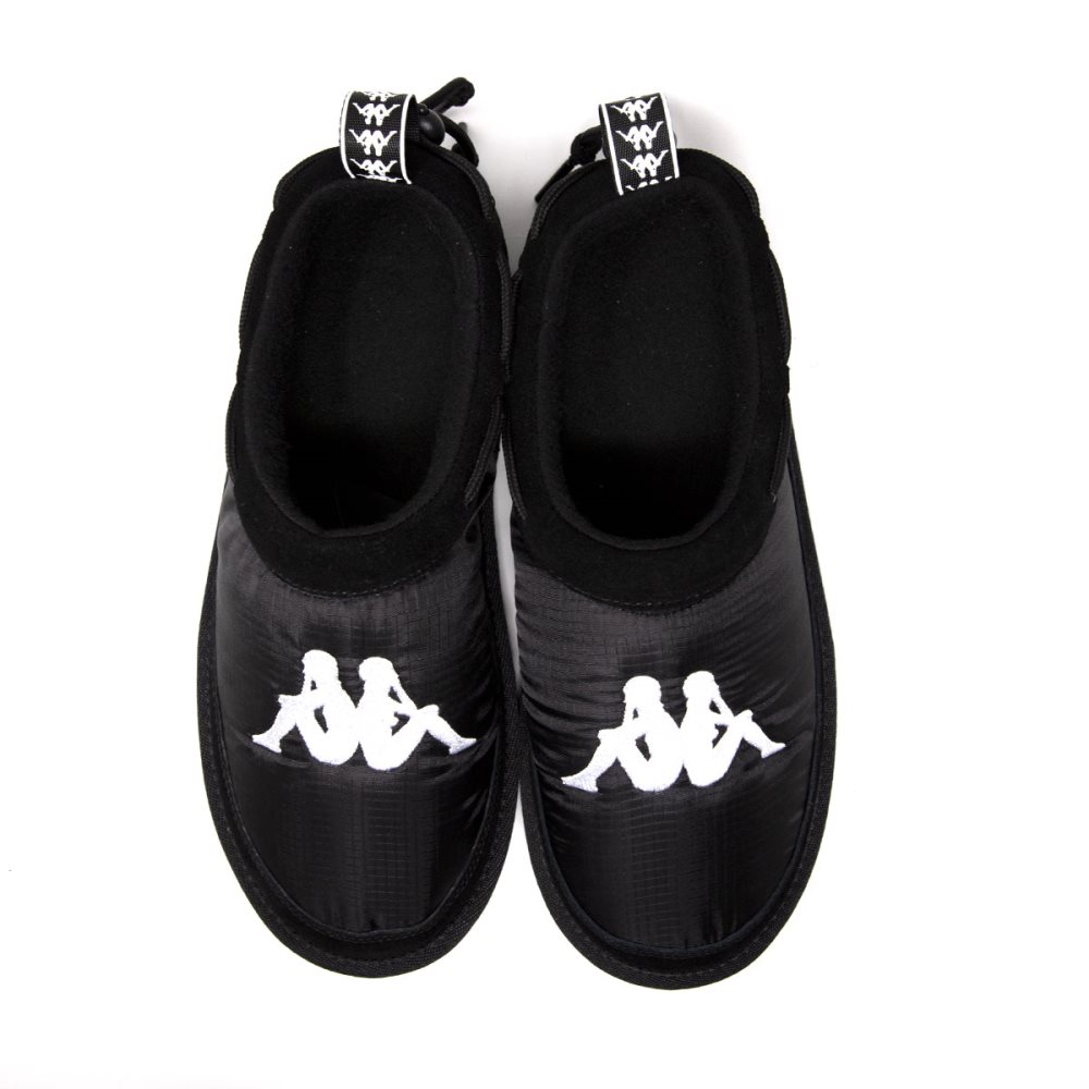 Kappa Authentic 3 Mules Black White | GX0483257