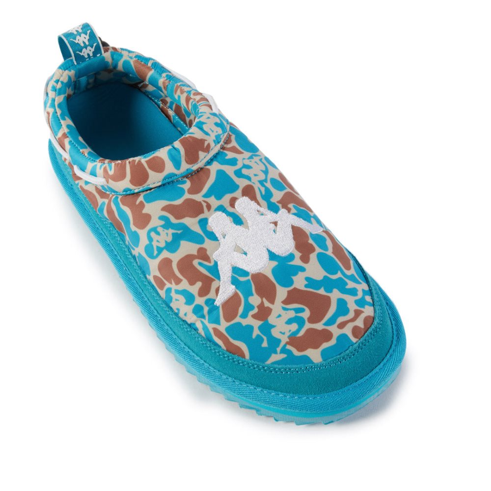 Kappa Authentic 7 Mules Light Turquoise | CW9458026