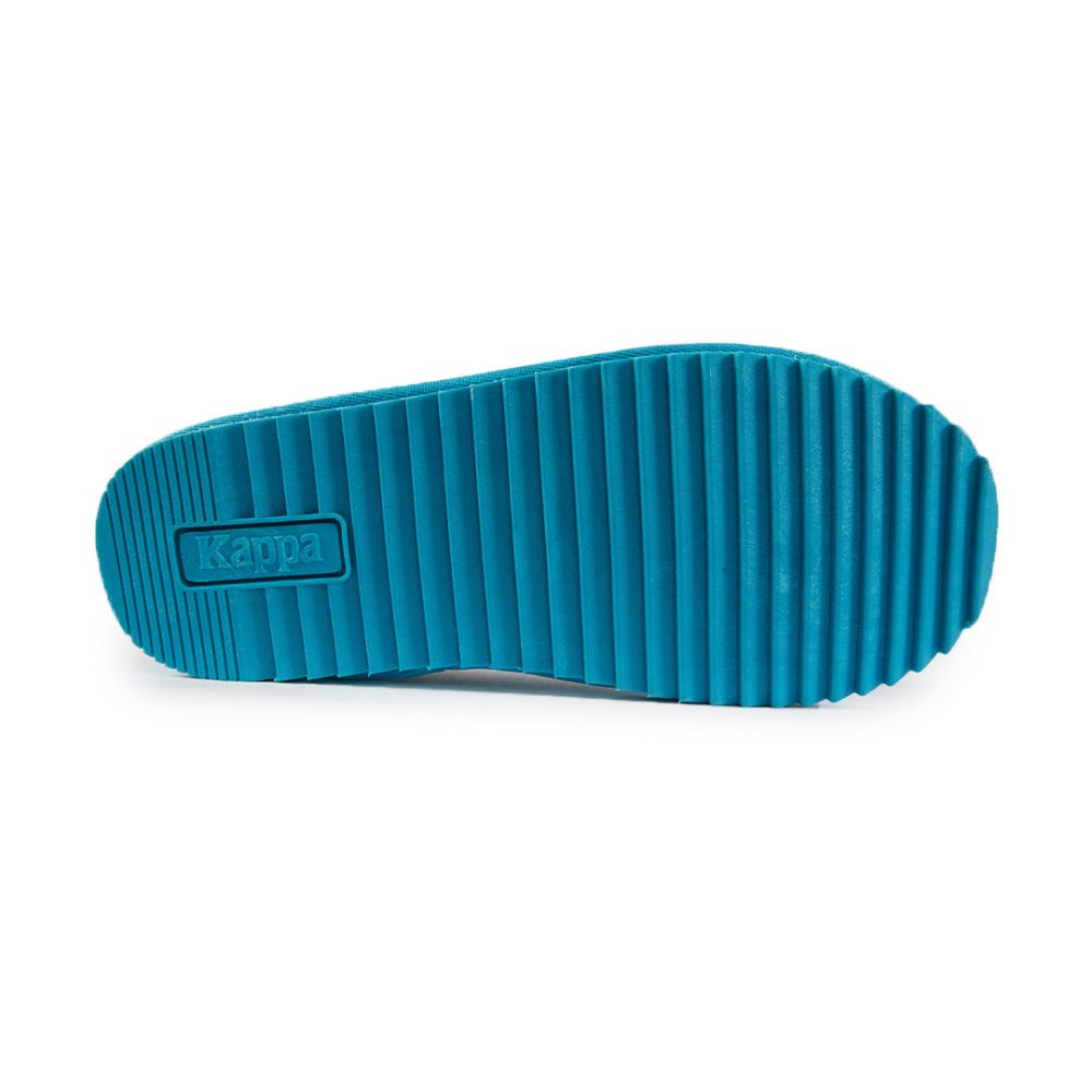Kappa Authentic 7 Mules Light Turquoise | CW9458026