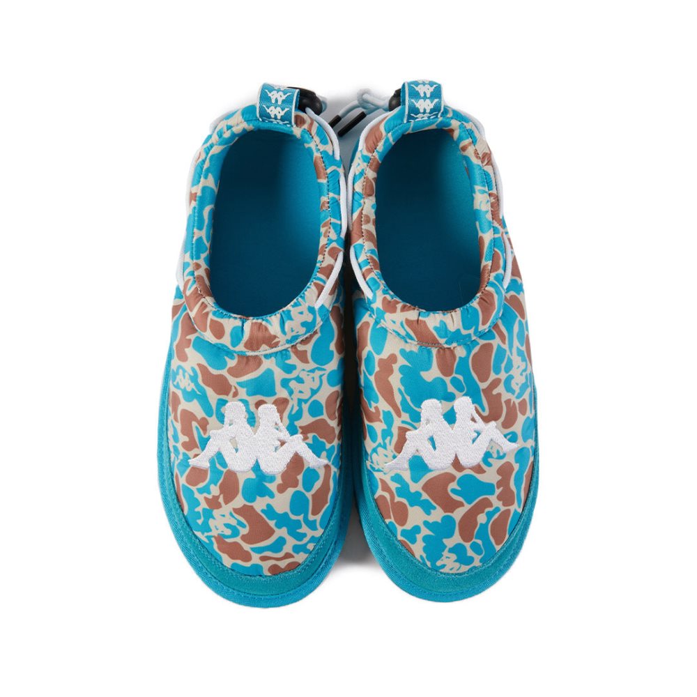 Kappa Authentic 7 Mules Light Turquoise | CW9458026