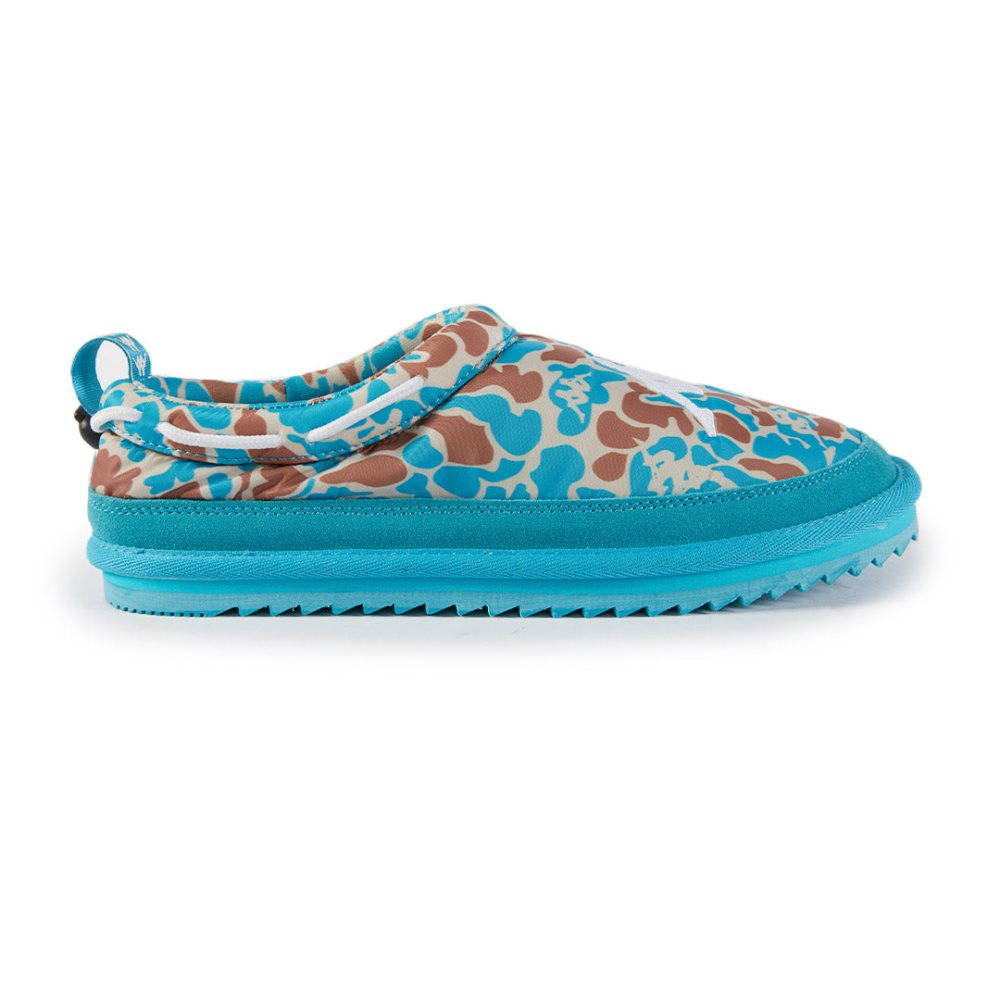 Kappa Authentic 7 Mules Light Turquoise | CW9458026