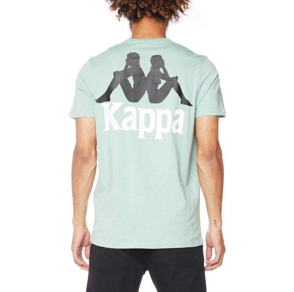 Kappa Authentic Ables T Shirts Olive | AQ2804317