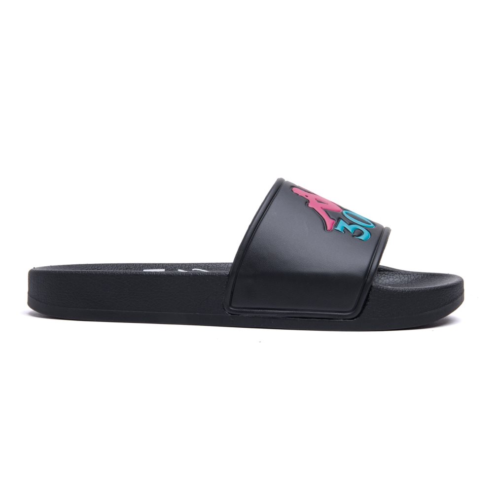 Kappa Authentic Adam 2 Gumball Slides Black | YA6385719