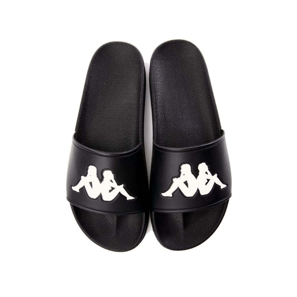 Kappa Authentic Adam 2 Slides Black Brown | YC9857032