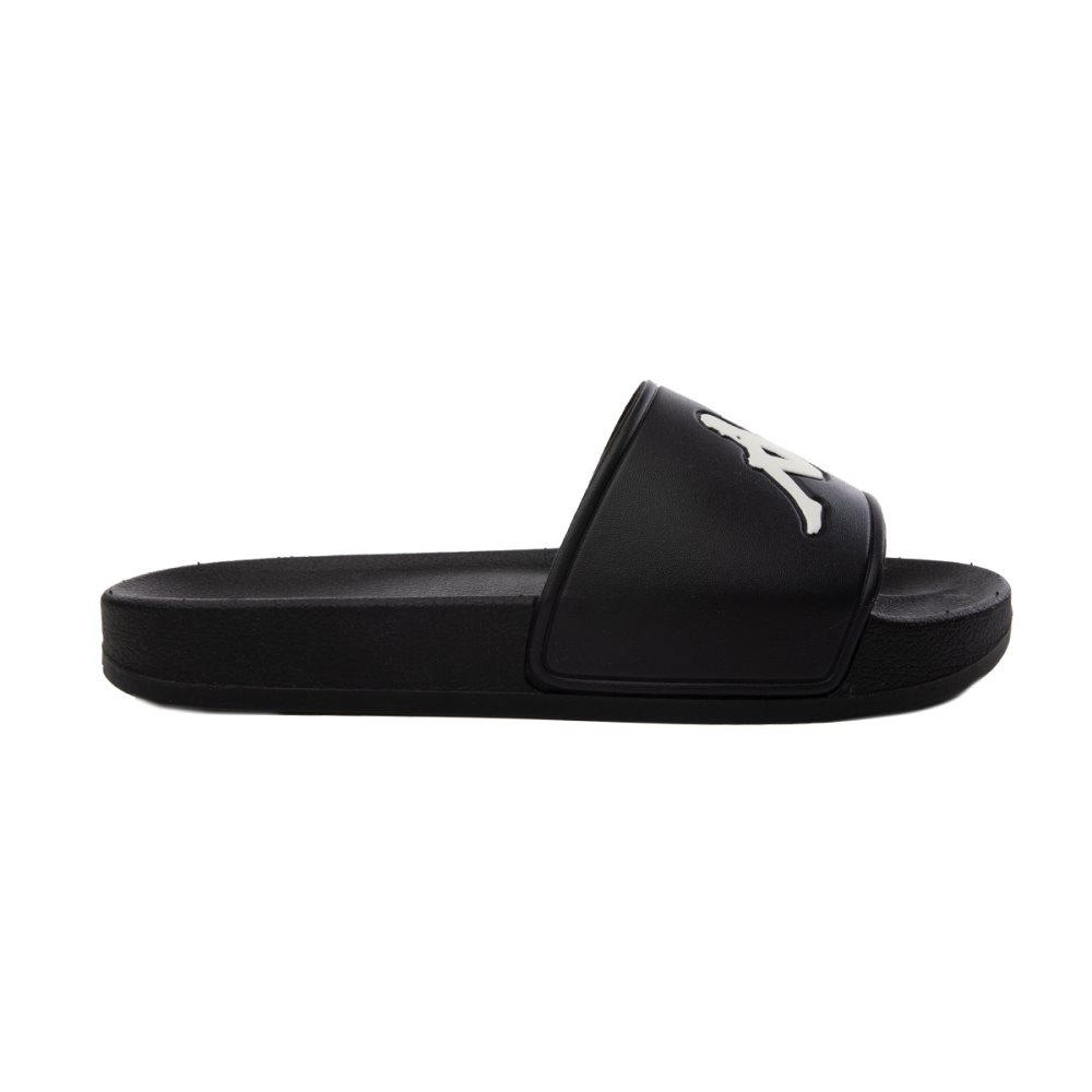 Kappa Authentic Adam 2 Slides Black Brown | YC9857032