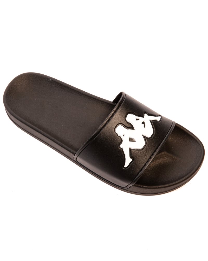 Kappa Authentic Adam 2 Slides Black White | QA2178934