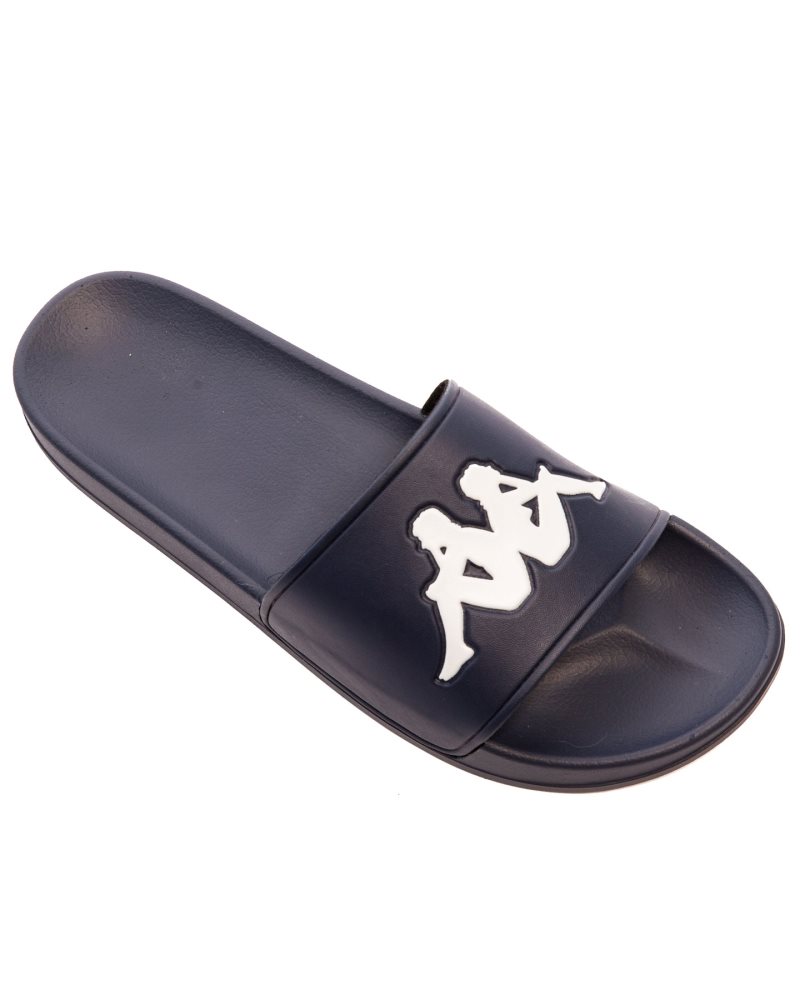 Kappa Authentic Adam 2 Slides Blue White | IW0826514