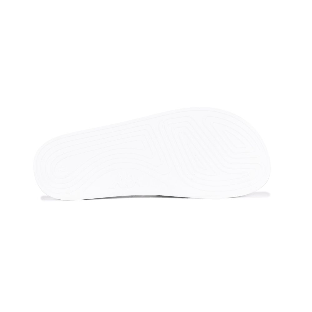 Kappa Authentic Adam 2 Slides White Black | QB9741286