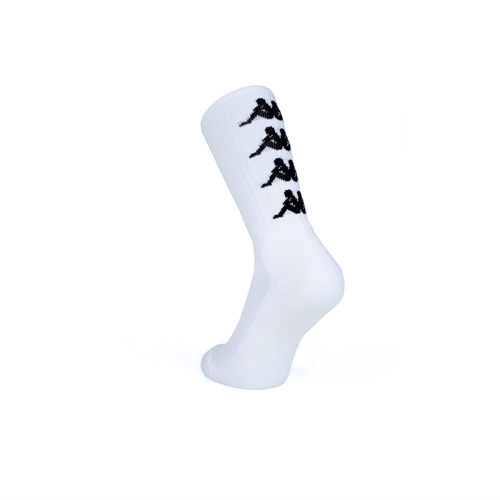 Kappa Authentic Amal 3 Pack Socks White | KX8951407
