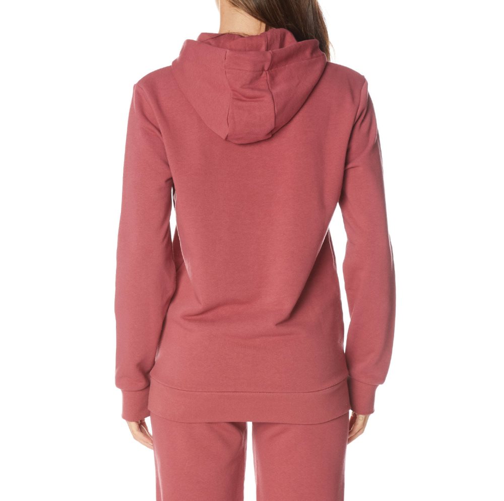 Kappa Authentic Ambanja Hoodie Burgundy | LP5078493