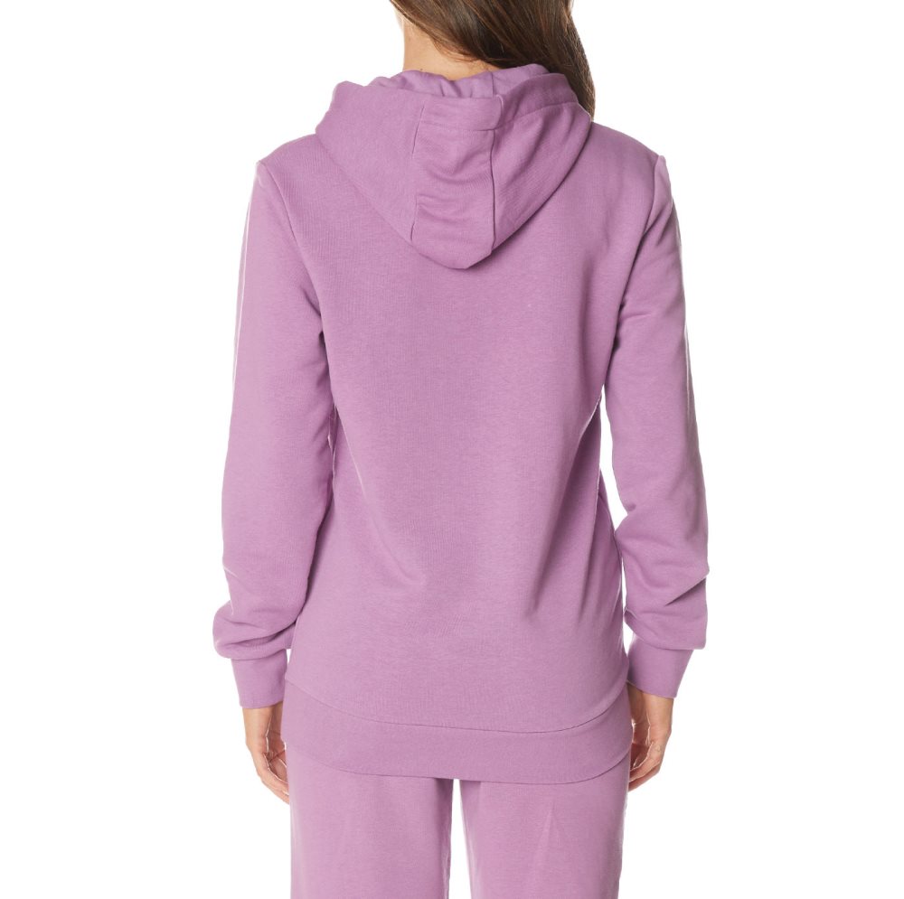Kappa Authentic Ambanja Hoodie Purple Lavender White | LP6379158