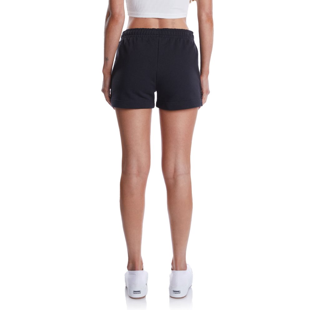 Kappa Authentic Ambatolampy Shorts Black Brown | RF6072519