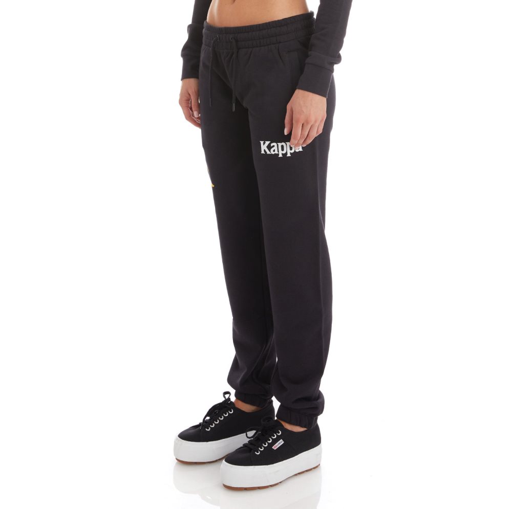 Kappa Authentic Ambatomainty Sweatpants Black | CN8197426