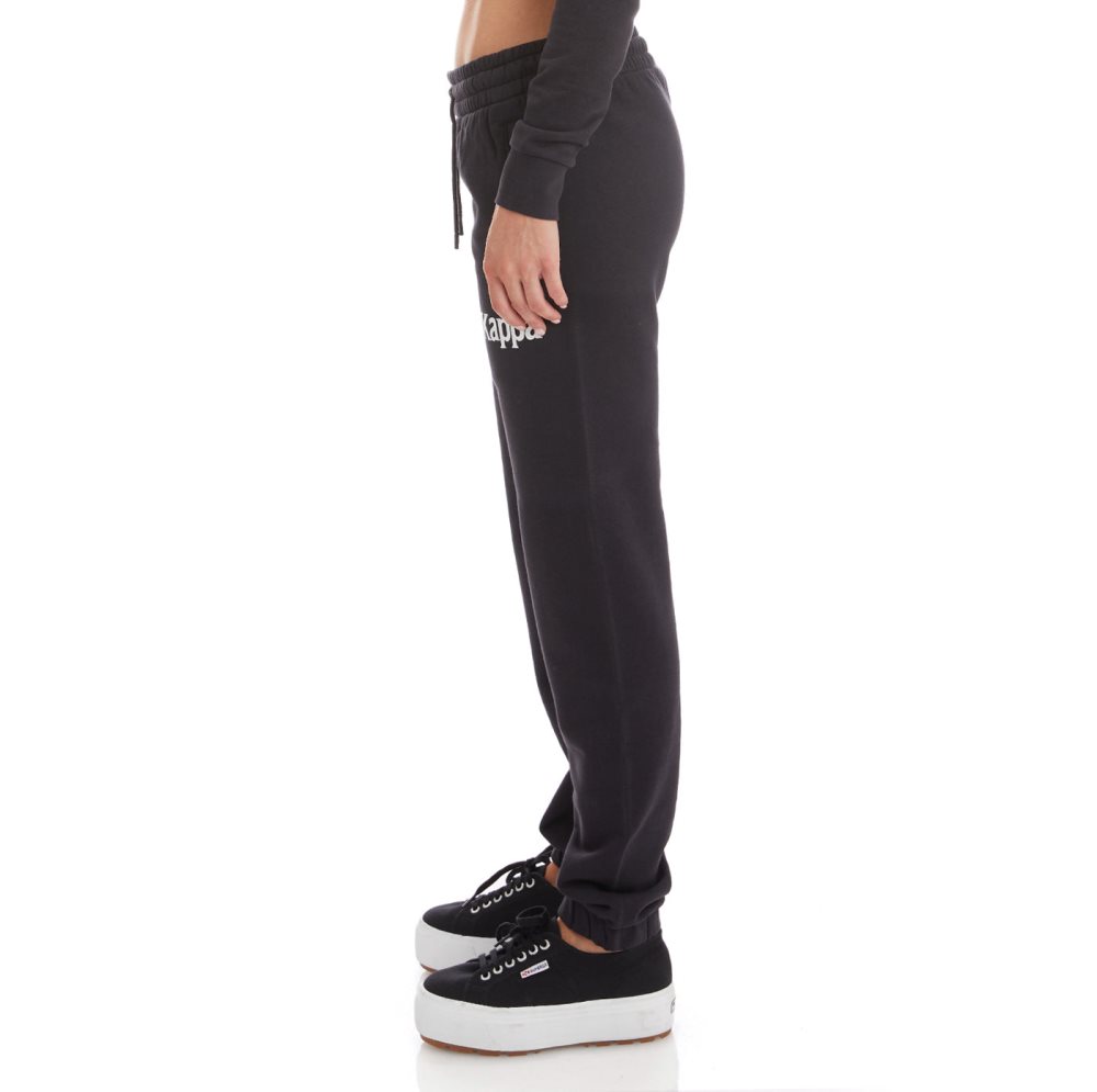 Kappa Authentic Ambatomainty Sweatpants Black | CN8197426