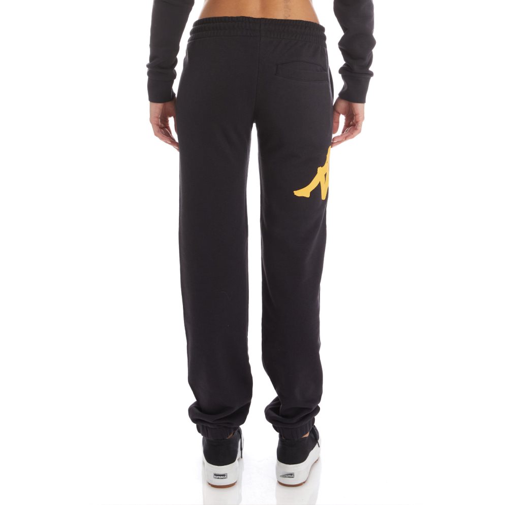 Kappa Authentic Ambatomainty Sweatpants Black | CN8197426