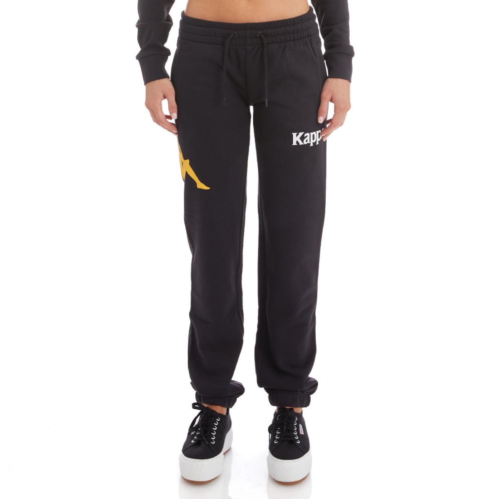 Kappa Authentic Ambatomainty Sweatpants Black | CN8197426