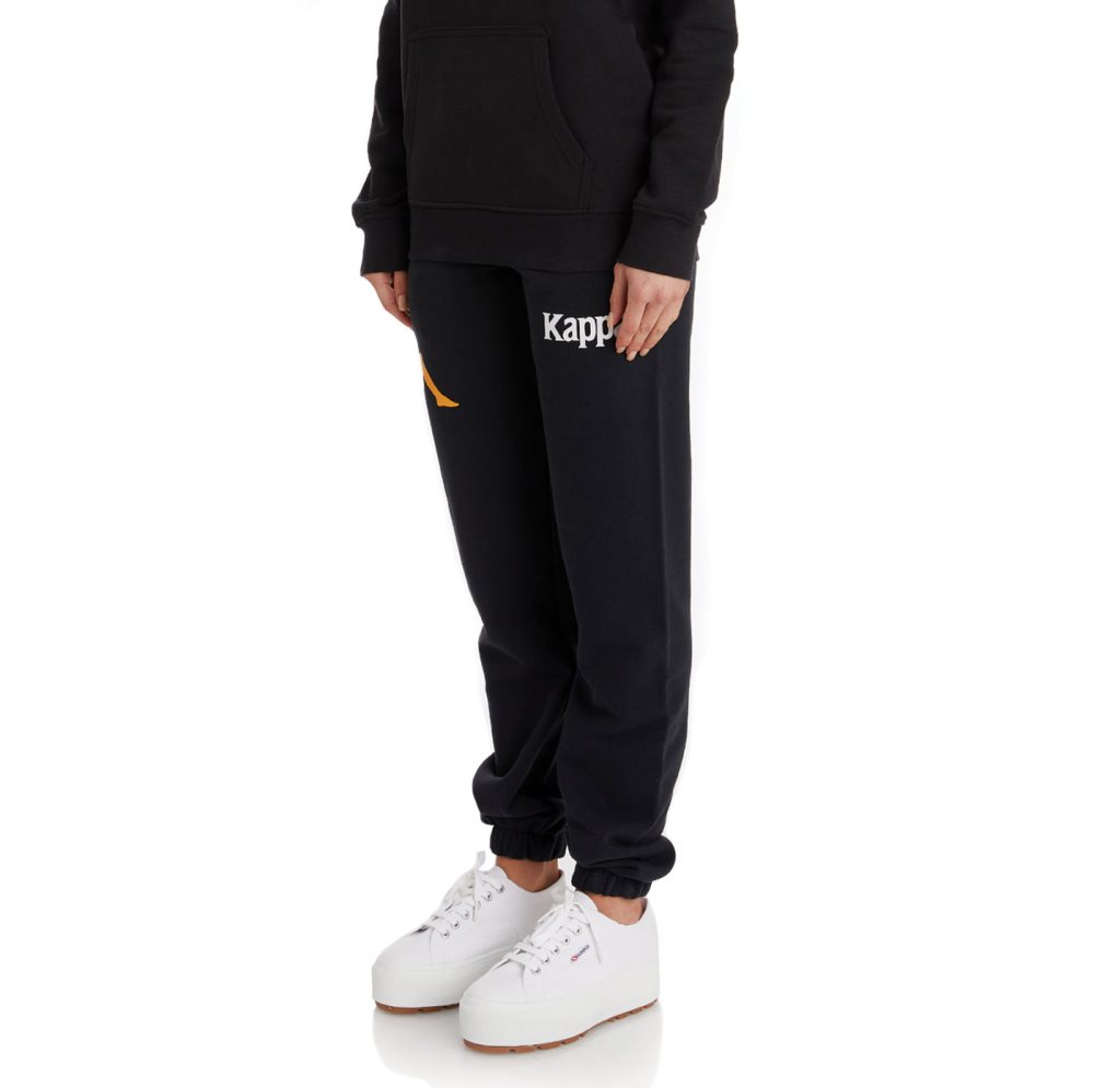Kappa Authentic Ambatomainty Sweatpants Black | PS1058247