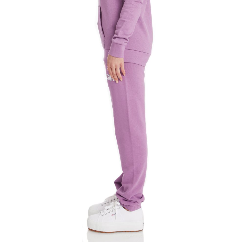 Kappa Authentic Ambatomainty Sweatpants Purple Lavender White | YJ5473896