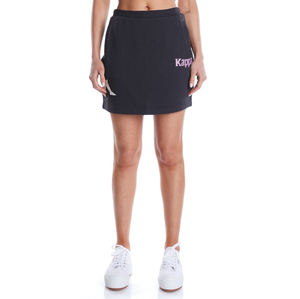 Kappa Authentic Ambatondrazaka Skirts Black Purple | BC0731649