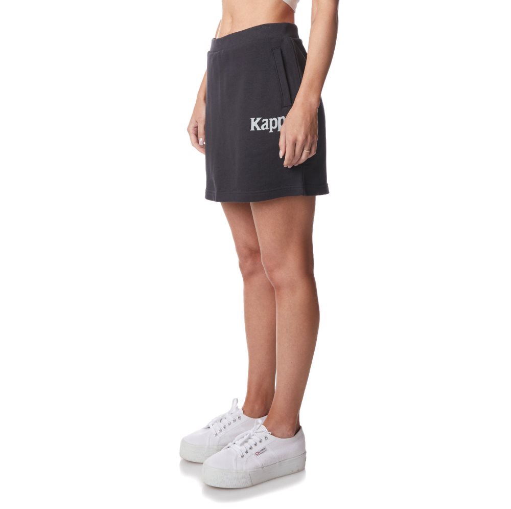 Kappa Authentic Ambatondrazaka Skirts Black | XF2851379