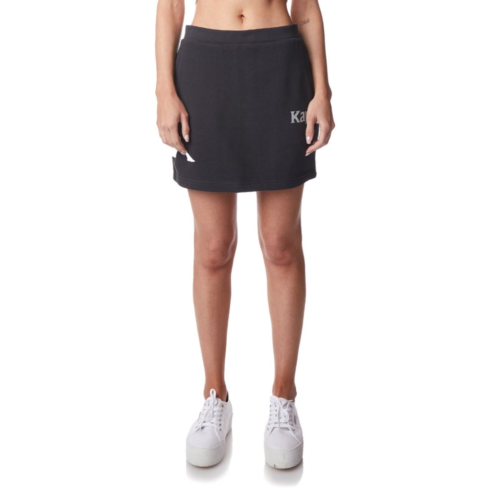 Kappa Authentic Ambatondrazaka Skirts Black | XF2851379