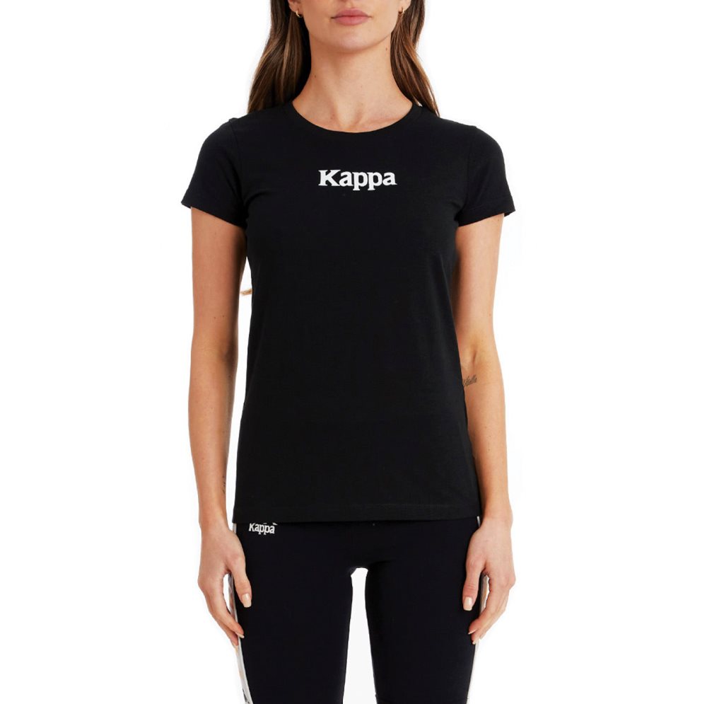Kappa Authentic Amboasary T Shirts Black | QJ6270134